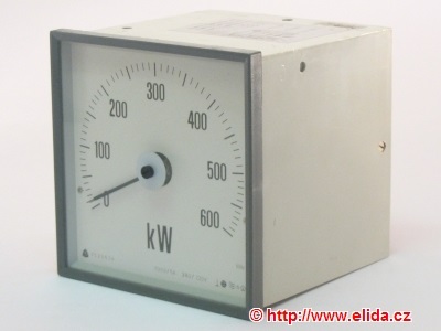 wattmetr FA 120C   600kW